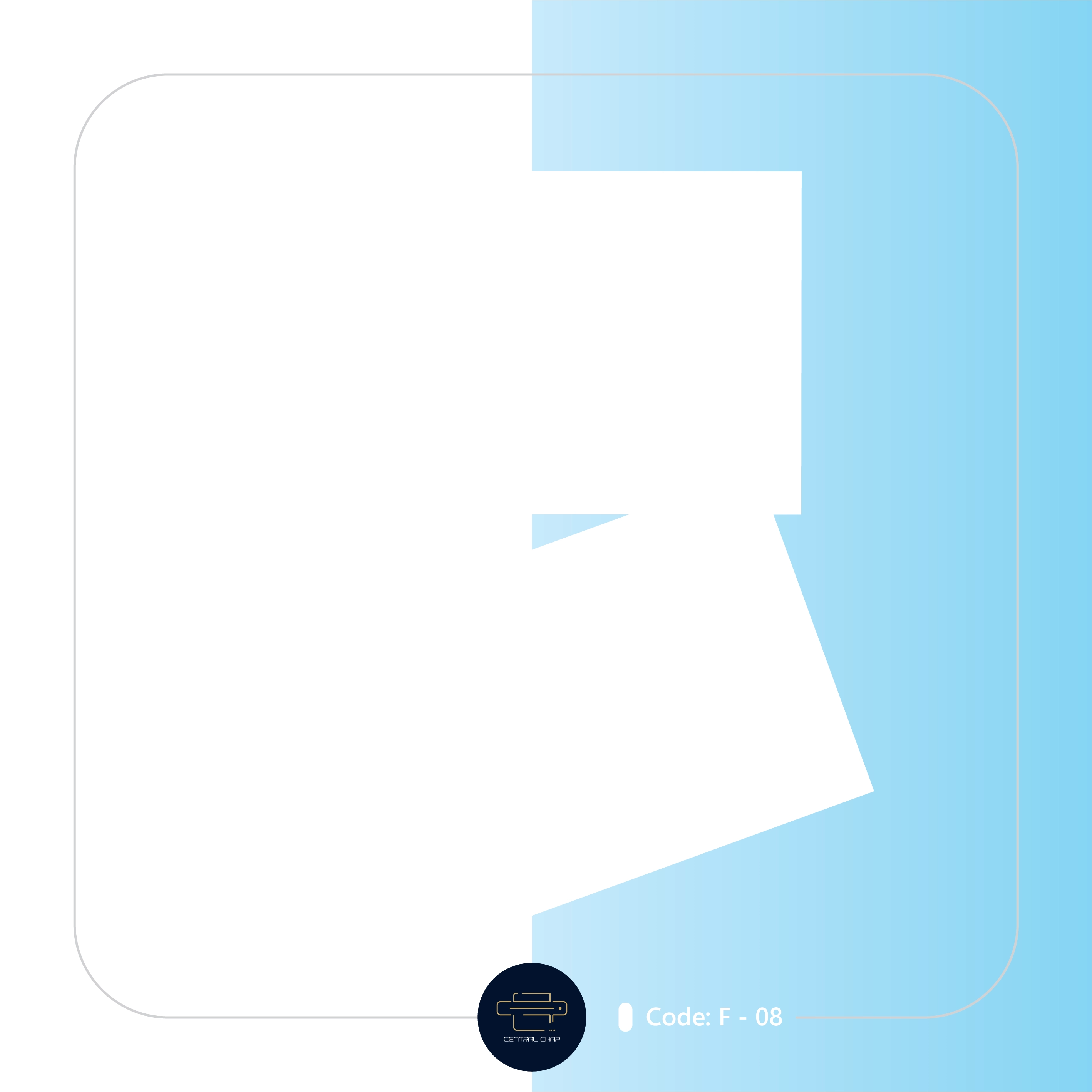 Code F - 08 کارت ویزیت خیاطی